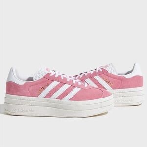 Adidas Women's Pink Gazelle Bold